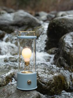 tala The Muse 2.0 Portable Rechargeable Outdoor Table Lamp, Selvedge Blue - view 2, Selvedge Blue