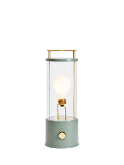 tala The Muse 2.0 Portable Rechargeable Outdoor Table Lamp, Green, Green