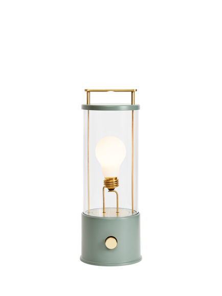 tala The Muse 2.0 Portable Rechargeable Outdoor Table Lamp, Green, Green