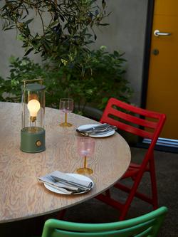 tala The Muse 2.0 Portable Rechargeable Outdoor Table Lamp, Green - view 2, Green