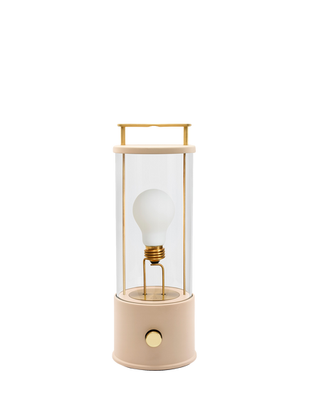 tala The Muse 2.0 Portable Rechargeable Outdoor Table Lamp, Setting Plaster Pink, Setting Plaster Pink