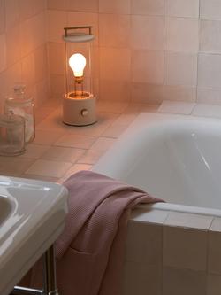 tala The Muse 2.0 Portable Rechargeable Outdoor Table Lamp, Setting Plaster Pink - view 2, Setting Plaster Pink