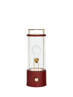 tala The Muse 2.0 Portable Rechargeable Outdoor Table Lamp, Pomona Red, Pomona Red