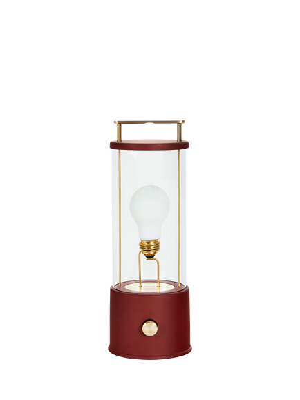 tala The Muse 2.0 Portable Rechargeable Outdoor Table Lamp, Pomona Red, Pomona Red