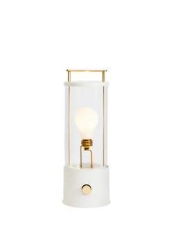 tala The Muse 2.0 Portable Table Lamp, White, Candlenut White