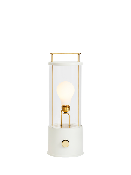 tala The Muse 2.0 Portable Table Lamp, White, Candlenut White