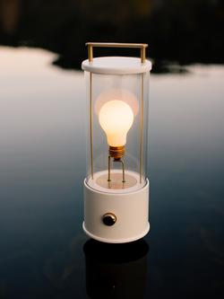 tala The Muse 2.0 Portable Table Lamp, White - view 2, Candlenut White