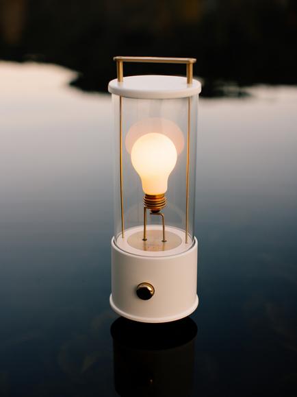 tala The Muse 2.0 Portable Table Lamp, White - view 2, Candlenut White
