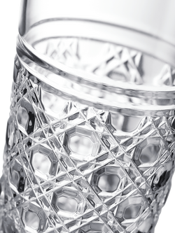 Waterford Opulence Crystal Cut Glass Champagne Flute, Set of 2, 190ml, Clear - view 2, Clear
