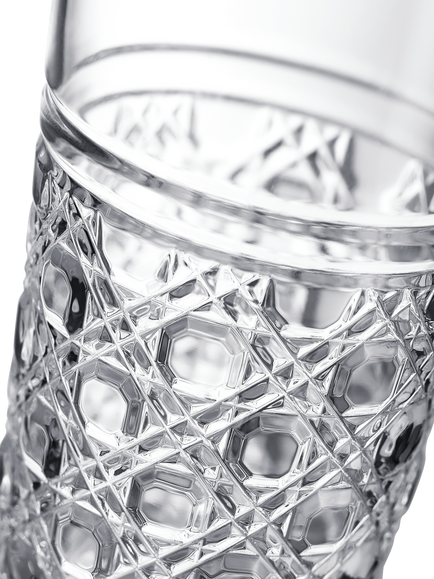 Waterford Opulence Crystal Cut Glass Champagne Flute, Set of 2, 190ml, Clear - view 2, Clear