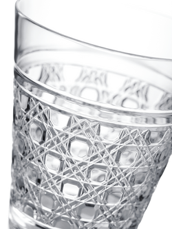 Waterford Opulence Crystal Cut Red Wine Glass, Set of 2, 380ml, Clear - view 2, Clear