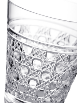 Waterford Opulence Crystal Cut White Wine Glass, Set of 2, 320ml, Clear - view 2, Clear