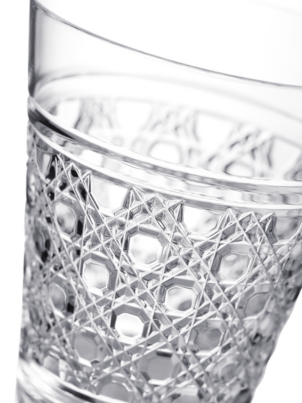 Waterford Opulence Crystal Cut White Wine Glass, Set of 2, 320ml, Clear - view 2, Clear