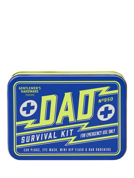 Gentlemen's Hardware Dad Survival Kit, Blue / Green