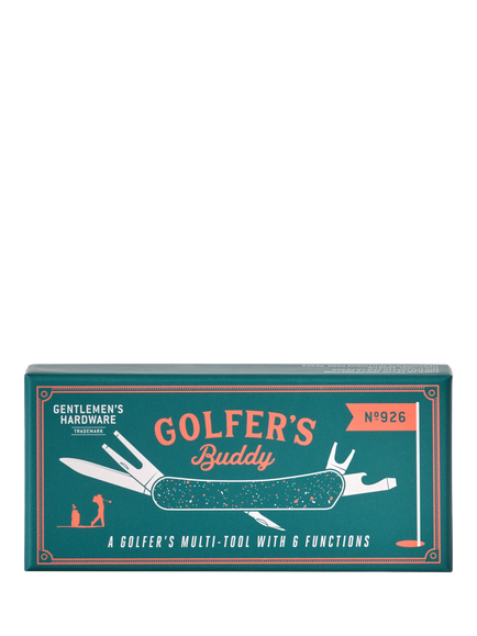 Gentlemen's Hardware Golfer's Buddy Multi Tool, Green