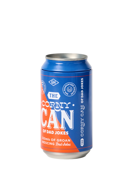 Gentlemen's Hardware The Corny Can of Dad Jokes - view 2, Blue / Orange
