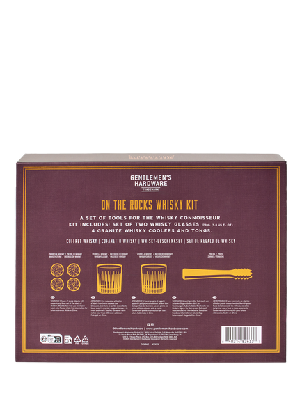 Gentlemen's Hardware Whisky Kit - view 2, Red