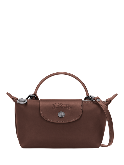 Longchamp Le Pliage Xtra XS Pouch, Mocha