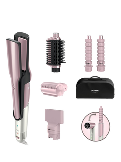 Shark GlamAir HD6051SUKPK Hair Styler, Pink, Pink