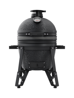 BSTRD. Compact Portable Charcoal BBQ & Stand, Graphite, Graphite