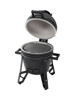 BSTRD. Compact Portable Charcoal BBQ & Stand, Graphite - view 2, Graphite