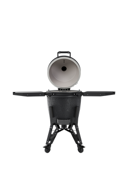 BSTRD. Pro Kamado Large Charcoal Oven BBQ, Stand & Cover - view 2, Graphite