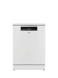 Haier XF 4A4M0W-80 Freestanding Dishwasher, White, White