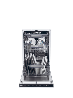 Haier XI1C3TB2FB-80 Integrated Dishwasher, Black Bezel - view 2, Black Bezel