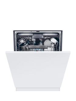 Haier XS 4B4S3FSB-80 Integrated Dishwasher, Black Bezel, Black Bezel