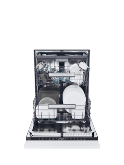 Haier XS 4B4S3FSB-80 Integrated Dishwasher, Black Bezel - view 2, Black Bezel