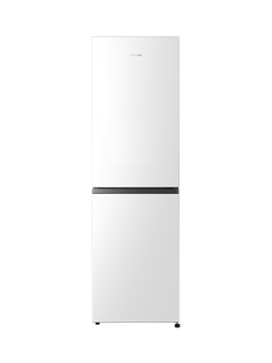Hisense RB327N4AWD Freestanding 60/40 Fridge Freezer, White, White
