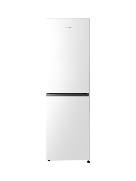 Hisense RB327N4AWD Freestanding 60/40 Fridge Freezer, White, White