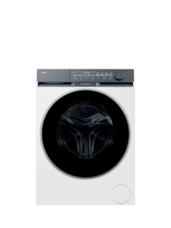 Haier X Series 9 HW100-B14387UUK Freestanding Washing Machine, 10kg Load, 1400rpm Spin, White, White