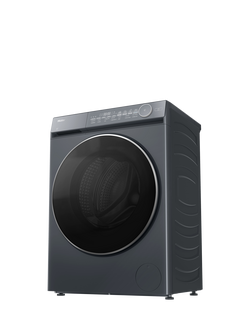 Haier X Series 7 HWD100B14367GUUK Freestanding Washer Dryer, 10kg/6kg Load, 1400rpm Spin, Graphite - view 2, Graphite