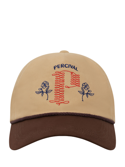 Percival Tucker Brushed Cap, Yellow, Yellow
