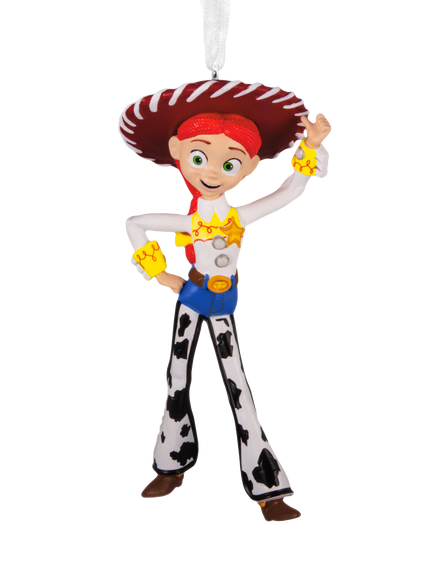 Hallmark Ornaments Disney Pixar Toy Story 5 Jessie Christmas Tree Ornament, Multi