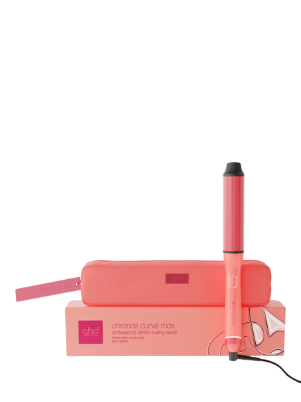 ghd Jelly Chronos Curve Max Hair Styler, Candy Coral, Candy Coral