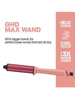 ghd Jelly Chronos Curve Max Hair Styler, Candy Coral - view 2, Candy Coral