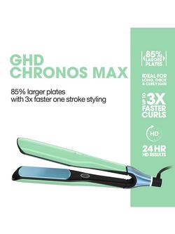 ghd Jelly Chronos Max Hair Straighteners, Mint - view 2, Mint