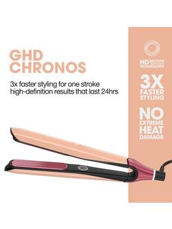 ghd Jelly Chronos Hair Straighteners, Sunkissed Peach - view 2, Sunkissed Peach