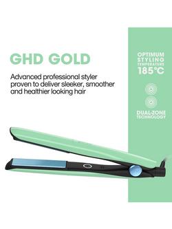 ghd Jelly Gold® Hair Straighteners, Mint - view 2, Mint