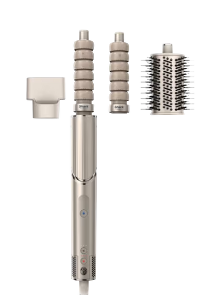 Shark FlexStyle HD426SLUK 3-in-1 Air Styler & Hair Dryer, Stone, Stone