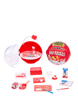 MGA's Miniverse Make It Mini Spaces Hello Kitty Sanrio Ball, Assorted, Multi Multi
