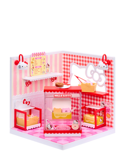MGA's Miniverse Make It Mini Spaces Hello Kitty, Multi Multi