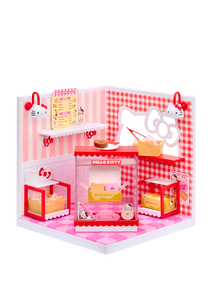 MGA's Miniverse Make It Mini Spaces Hello Kitty, Multi Multi