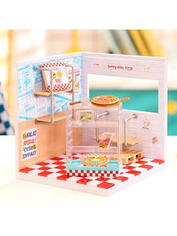 MGA's Miniverse Miniverse Spaces Pizza Shop, Multi Multi