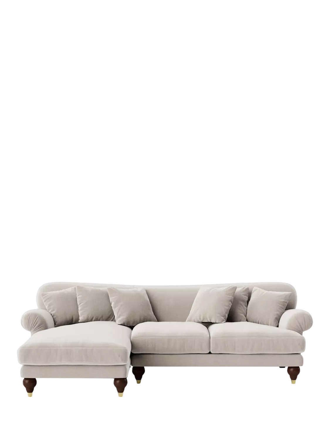 Swoon Willows Grand 4 Seater LHF Corner End Sofa