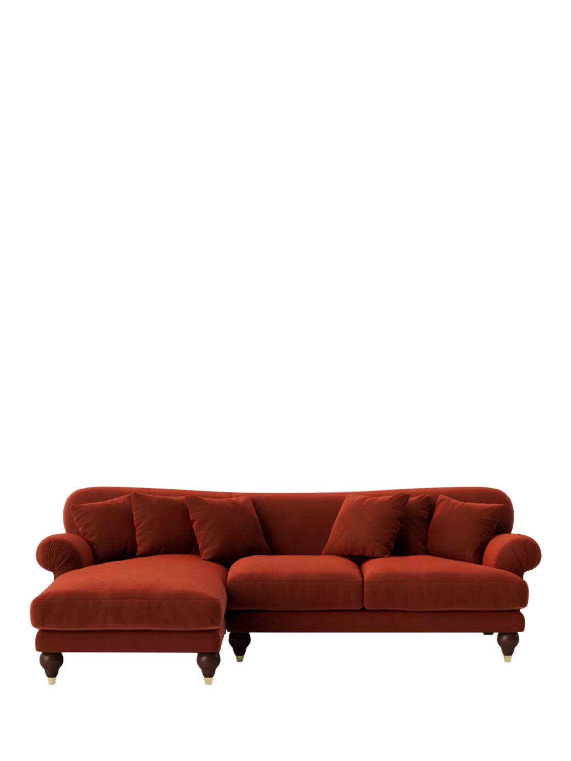 Swoon Willows Grand 4 Seater LHF Corner End Sofa