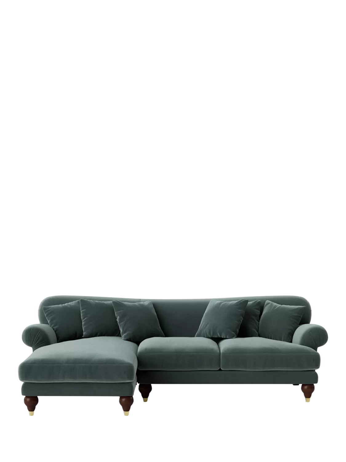 Swoon Willows Grand 4 Seater LHF Corner End Sofa