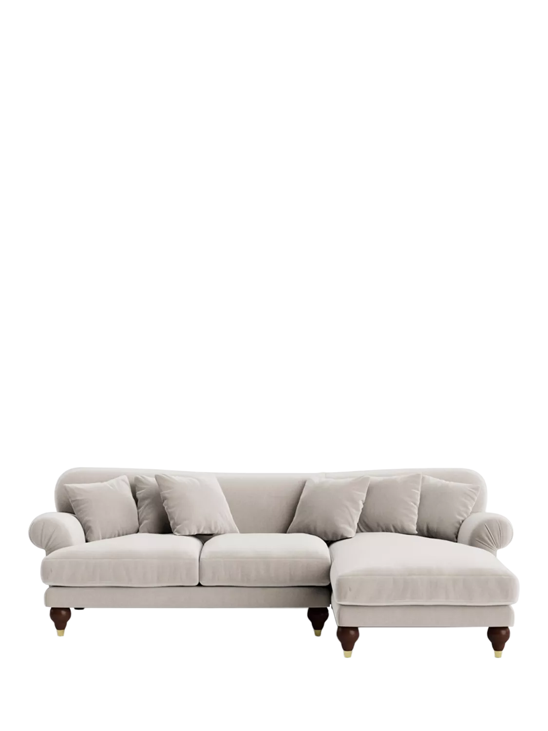 Swoon Willows Grand 4 Seater RHF Corner End Sofa
